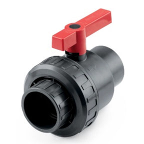 Jandy Ball Valve, Single Union, 2 PVC | BVSU020"