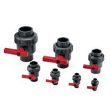 Jandy Ball Valve, Single Union, 2 PVC | BVSU020" 2