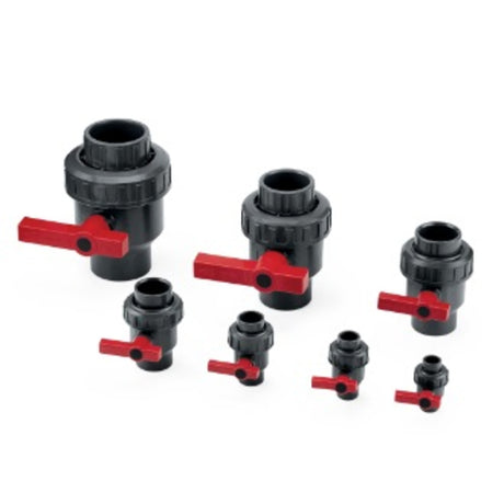 Jandy Ball Valve, Single Union, 2 PVC | BVSU020" 2