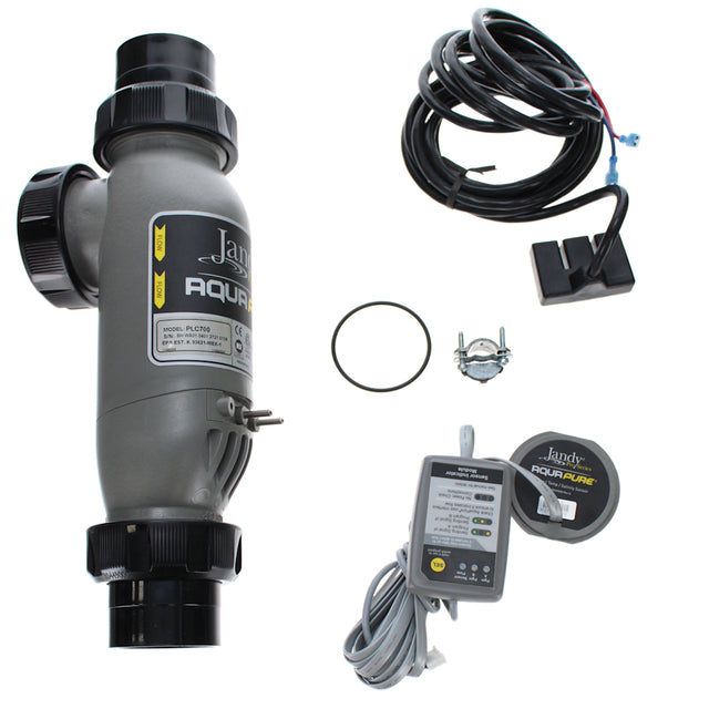 Jandy AquaPure Salt Chlorinator PureLink Cell Kit, 7 Blade, 12,000 gallons, 120/240 VAC, 50/60 Hz, 0.75-1.5 AMPS | PLC700