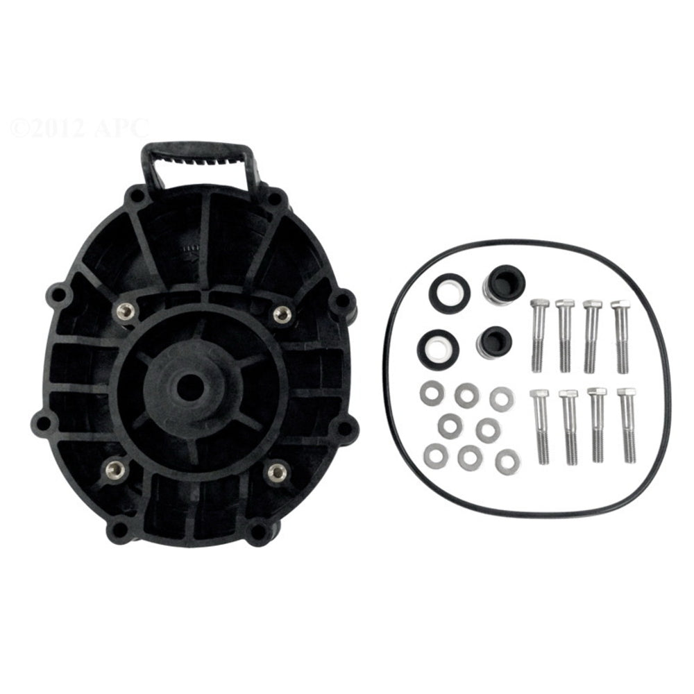 Jandy Pro Series Backplate Kit w/ O-Ring & Mechanical Seal | R0445200 2