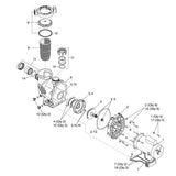 Jandy Pro Series Lid Seal & O-Ring | R0449100 2