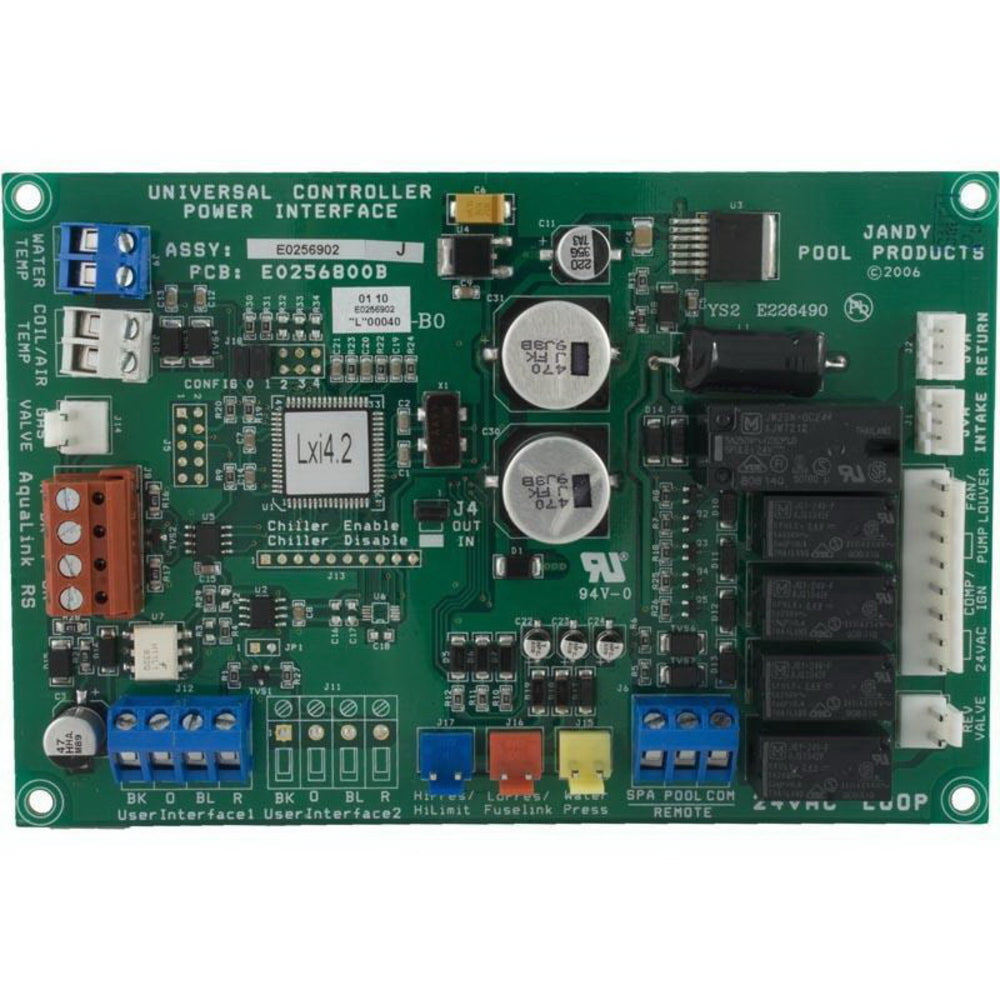 Jandy JXi/LXi Heater Universal Controller PCB Kit | R0458200 2