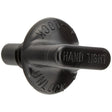 Jandy Pro Series Valve Knob, Black | R0486900