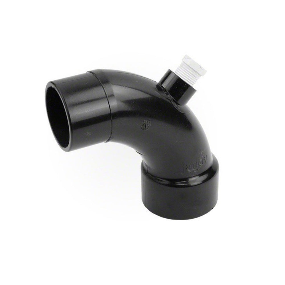 Jandy Flowlink Sweep Elbow W/ 1/2 Plug"