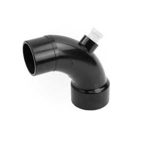 Jandy Flowlink Sweep Elbow W/ 1/2 Plug"