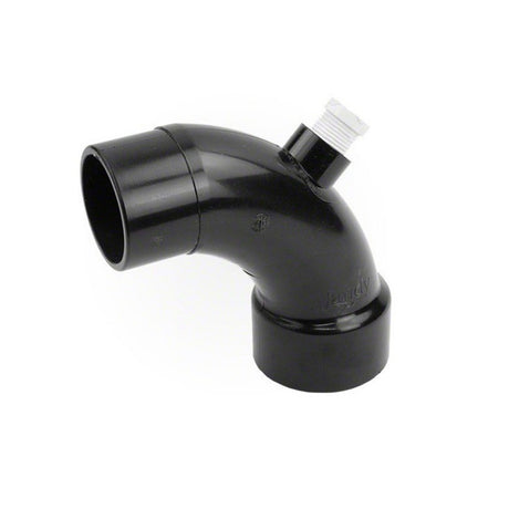 Jandy Flowlink Sweep Elbow W/ 1/2 Plug"