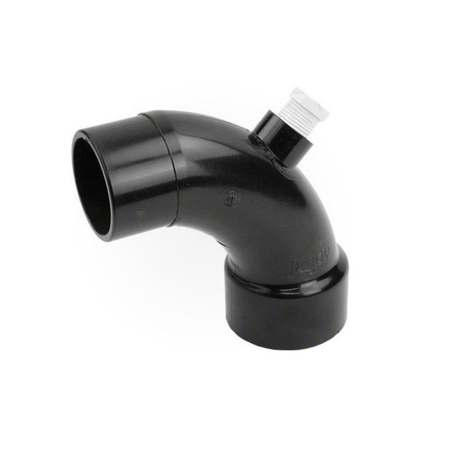 Jandy Flowlink Sweep Elbow W/ 1/2 Plug"