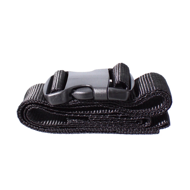 Kemp One Piece Spineboard Strap - Black | 10-301-BLK