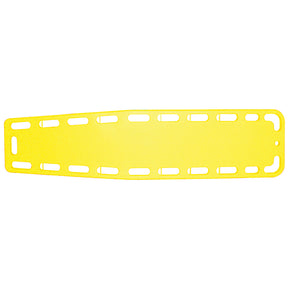 Kemp USA (MCI) Mass Casualty Incident Spine Board, Yellow | 10-998-YEL