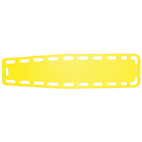 Kemp USA (MCI) Mass Casualty Incident Spine Board, Yellow | 10-998-YEL
