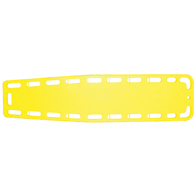 Kemp USA (MCI) Mass Casualty Incident Spine Board, Yellow | 10-998-YEL