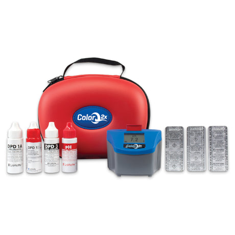 Lamotte Colorq 2X Pro 7 Kit for Chlorine/Bromine/pH/Alkalinity | 2086