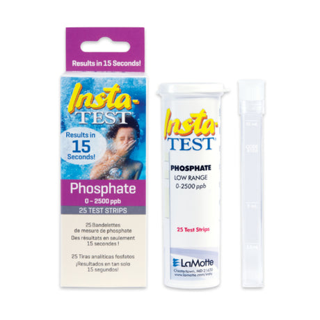 Lamotte Insta-Test Low Range Phosphate Test Strips | 3021-G-6