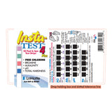 LaMotte Insta-Test 4 Plus Test Strips, 50/Pack | 3029-12