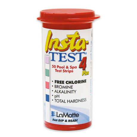 LaMotte Insta-Test 4 Plus Test Strips, 50/Pack | 3029-12 2