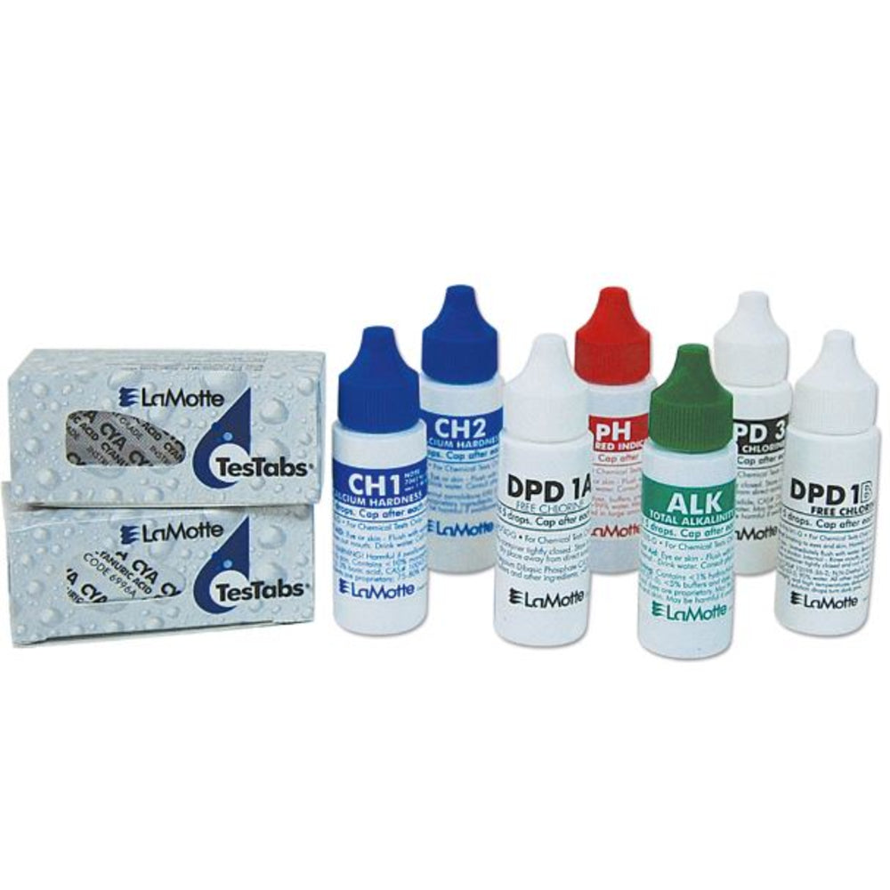 Lamotte ColorQ Pro 7 Test Reagent Refill Kit | R-2056