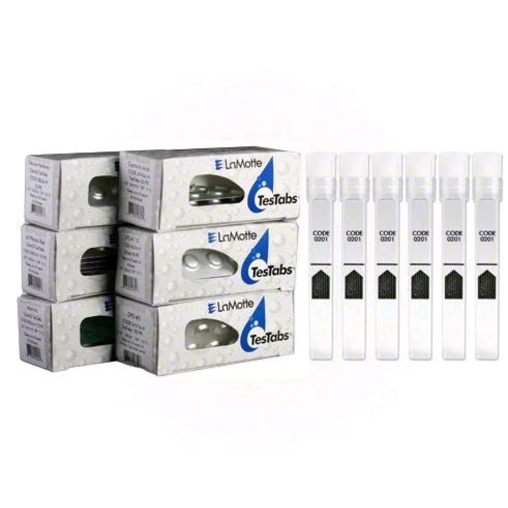LaMotte ColorQ TesTabs PRO 7 Refill Kit | R2057