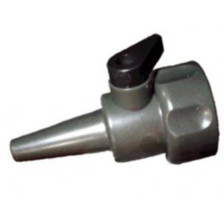 1050 Plastic Nozzle W/Shut-Off