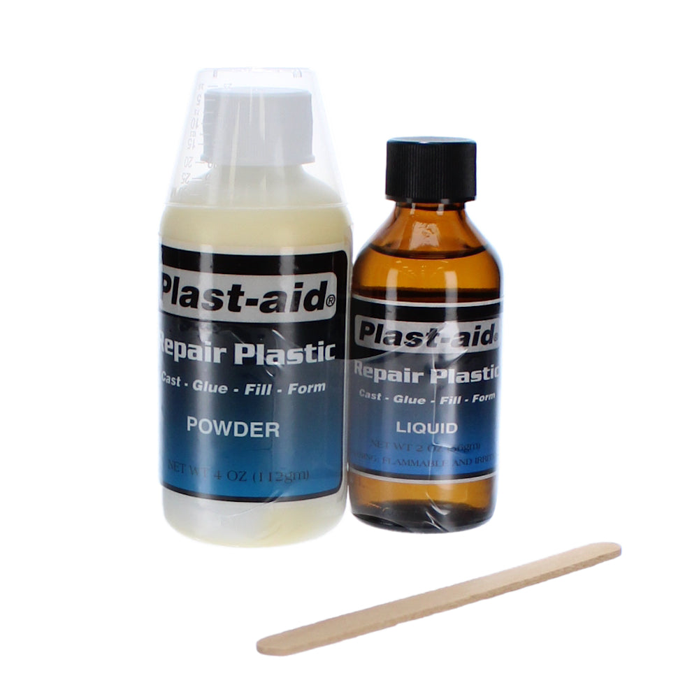 Plast-Aid Multipurpose Repair Plastic Kit, 6 oz | PLA-6