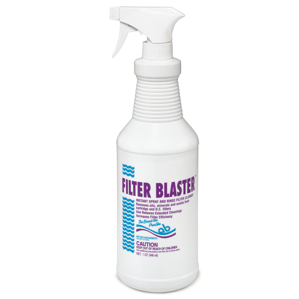 Applied Bio Filter Blaster Filter Cleaner, 32 oz Bottle | 400720A