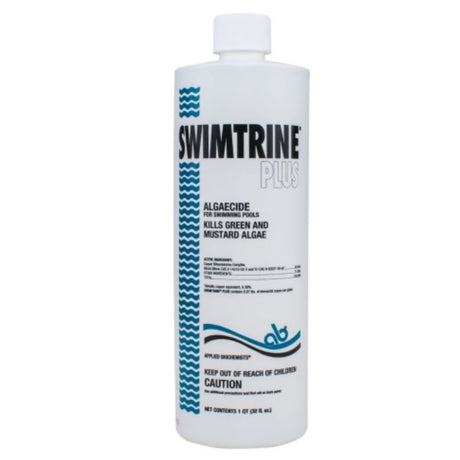 Applied Bio Swimtrine Plus Algaecide 32 fl oz Bottle 12/Case | 4009910