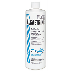 Applied Bio Black Algaetrine Algaecide, 32 oz Bottle | 406303A