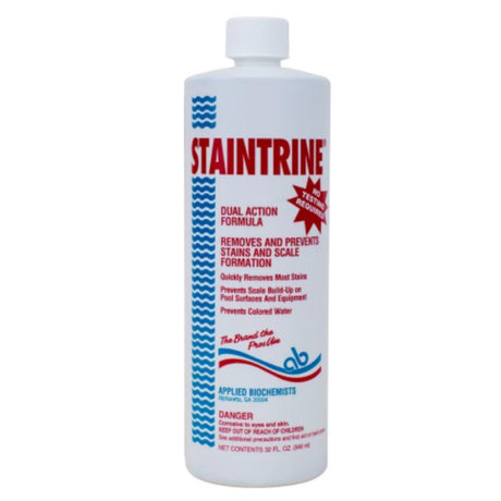 Applied Bio Staintrine Mineral Remover, 32 oz Bottle | 4018512
