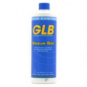 GLB Sequa-Sol Sequestering Agent Pool Stain Preventer, 32 oz Bottle | 71016A