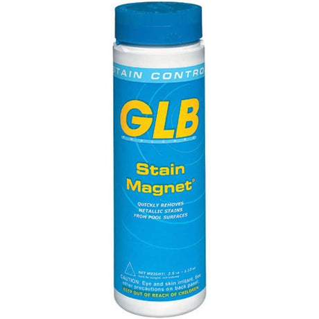 GLB Stain Magnet Pool Stain Remover & Preventor, 2.5 lb Bottle | 71020
