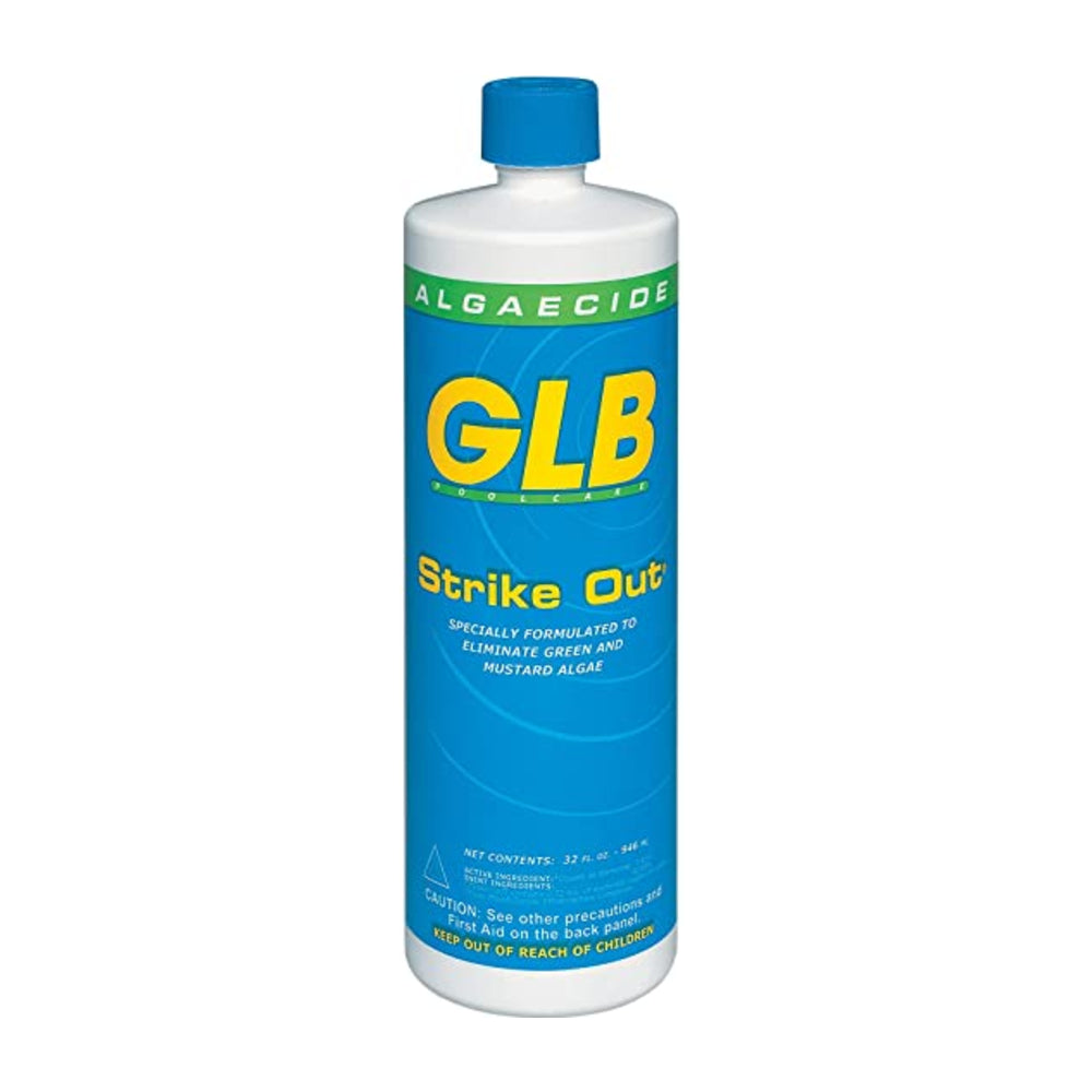 GLB Strike-Out Algaecide, 32 oz Bottle, 12/Case | 71114A