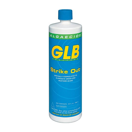 GLB Strike-Out Algaecide, 32 oz Bottle, 12/Case | 71114A