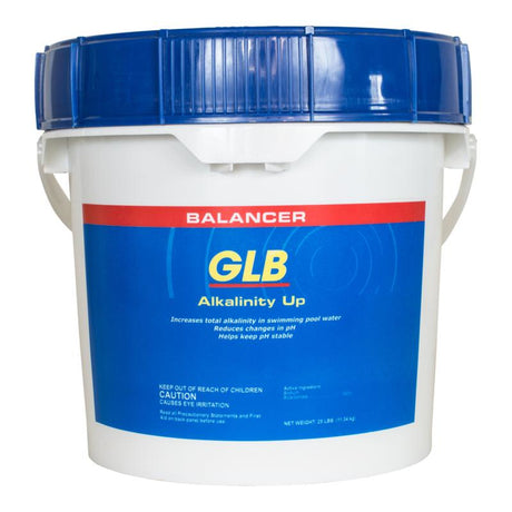 GLB Alkalinity Up, 25 lb Bucket | 71203A 2
