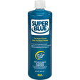GLB Super Blue Concentrated Water Clarifier, 32 oz Bottle 12/Case | 71205