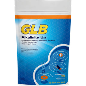 GLB Alkalinity Up 10 lb Bag 4/Case | 71245A