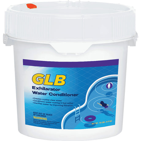 GLB EXHILARATOR WATER CONDITIONER 10 LB