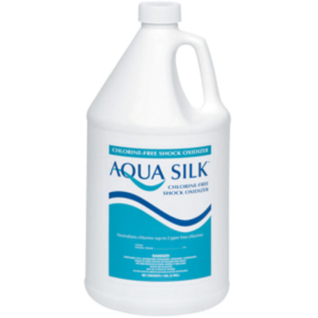Aqua Silk Chlorine Free Shock Oxidizer - 4 x 1 Gal/Cs | 71266