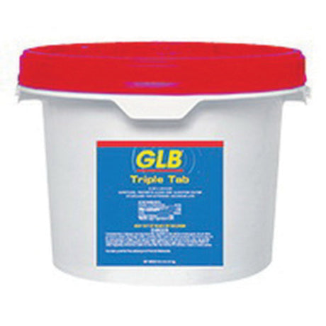 GLB Triple Tab Chlorine Tablets 22.5 Lb Pail| GL71446A