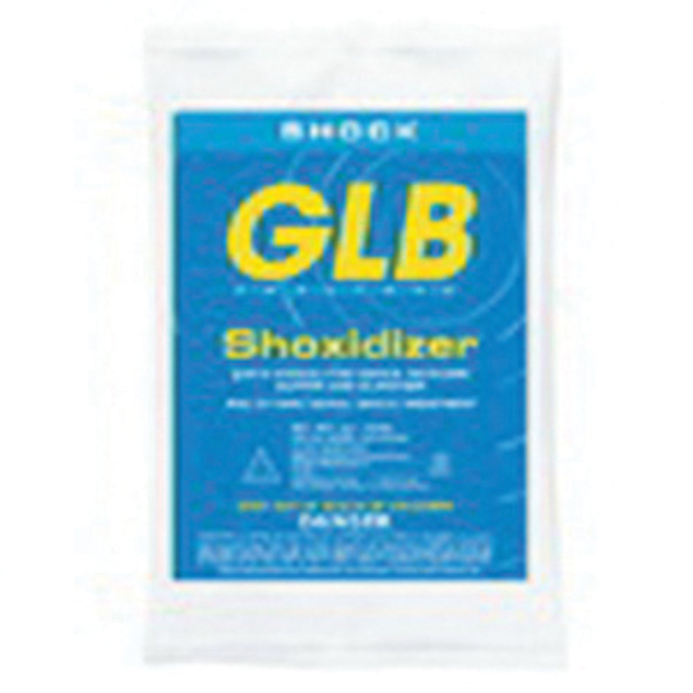 GLB Shoxidizer Oxone & Dichlor Shock, 1 lb Bag | 71675A