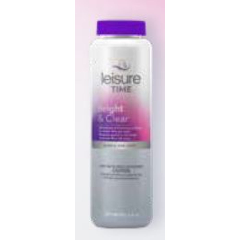 Leisure Time Spa Bright & Clear Clarifier, 32 oz Bottle | LT14