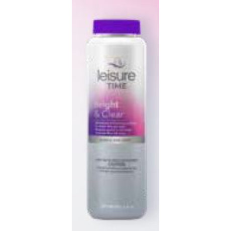 Leisure Time Spa Bright & Clear Clarifier, 32 oz Bottle | LT14