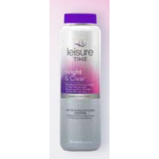 Leisure Time Spa Bright & Clear Clarifier, 32 oz Bottle | LT14
