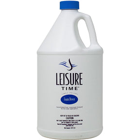 Leisure Time Spa Foam Down, Gallon | LT24G
