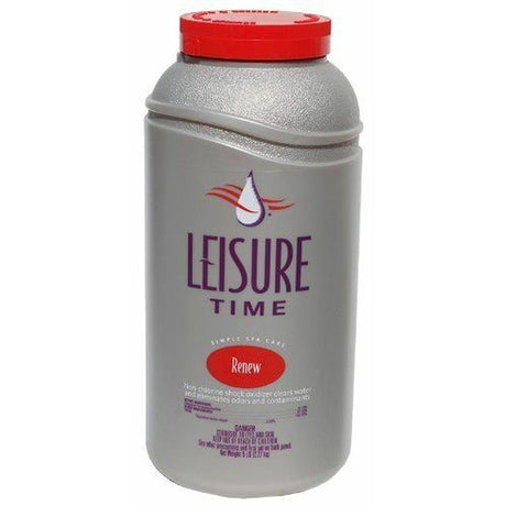 Leisure Time Renew Granular 5 lb Pail, 6/Case| LT40