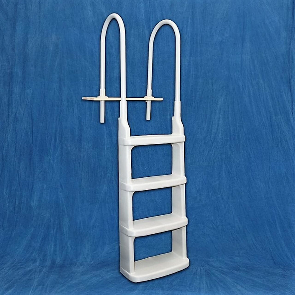 Main Access Easy Incline Deck Ladder, White | 200200