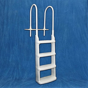 Main Access Easy Incline Deck Ladder, White | 200200