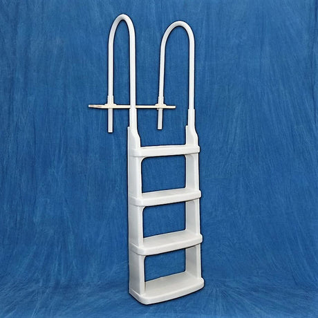 Main Access Easy Incline Deck Ladder, White | 200200