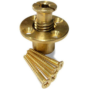 Merlin Safety Cover Wood Deck Anchor w/ 4 Screws | WDPU