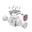 Mgp Cr2 Check Valve Repair Kit (Lid & | 0801-20H-RK