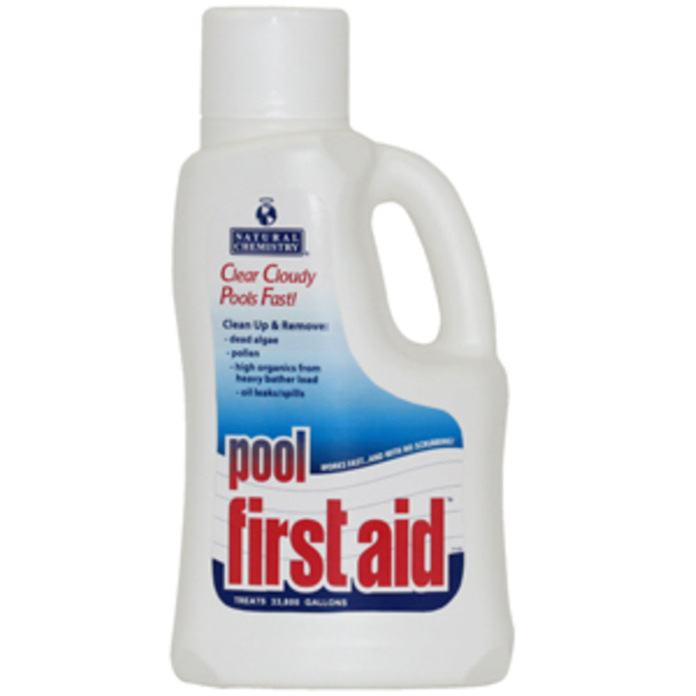 Natural Chemistry Pool First Aid, 2 L Bottle | 13122NCM